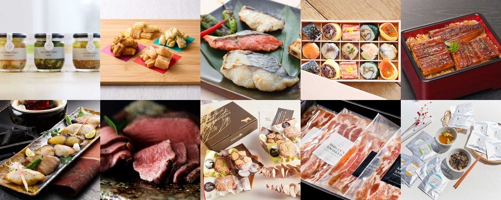 70代の両親に贈りたい食べ物ギフト特集。喜ばれるおすすめ品を厳選