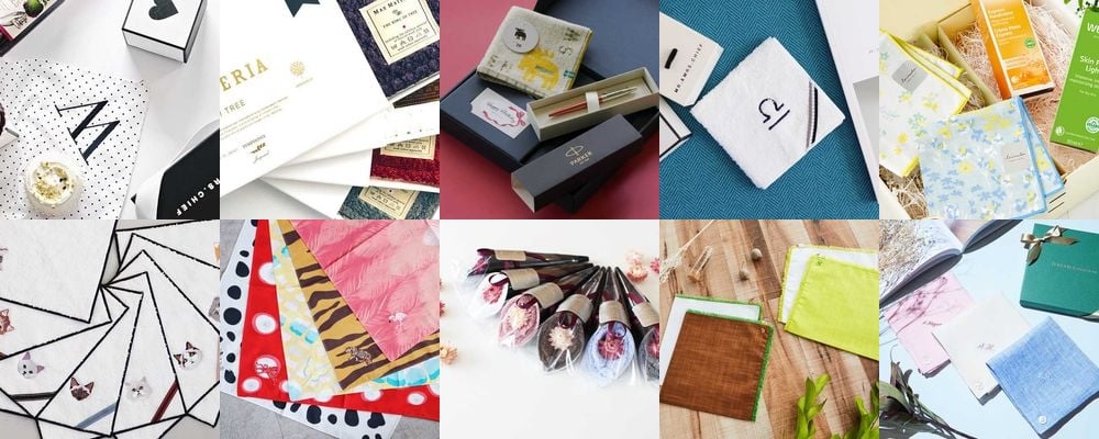 クリスマスに贈りたいハンカチのプレゼント│人気の品を種類別にご紹介