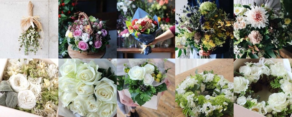 おしゃれな花のプレゼント特集！かわいい花束が買えるショップはどこ？