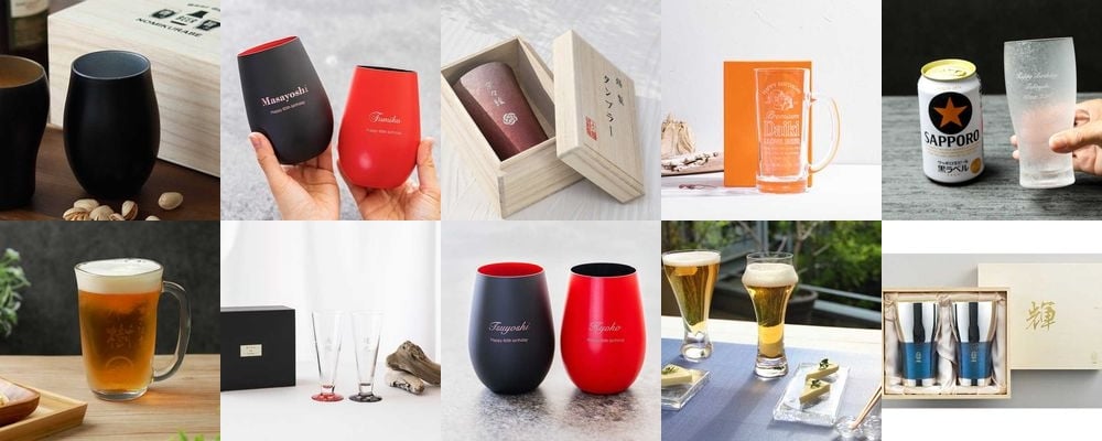 【還暦祝い】おしゃれなビールグラス15選！特別感のある人気アイテムをご紹介