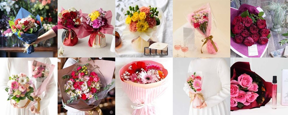 成人式に贈りたい華やかでおしゃれな花束ギフトおすすめ17選