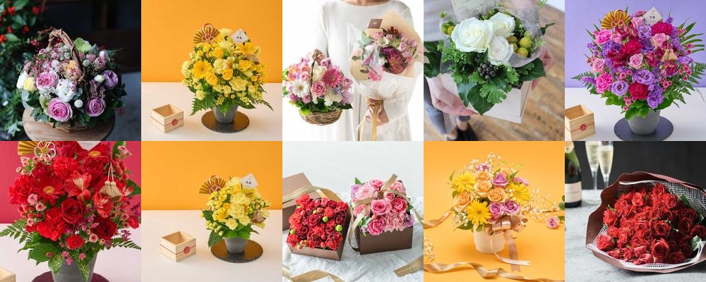 お花をおばあちゃんにプレゼント！感謝を伝えるフラワーギフト特集