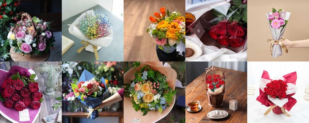 母の日は、おしゃれな花瓶とお花をプレゼント。組み合わせ9選