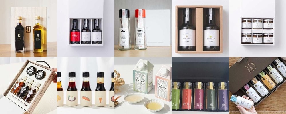 高級調味料ギフト15品。料理好きも喜ぶこだわりの品を厳選
