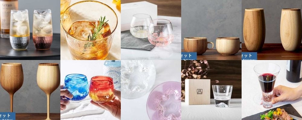 昇進祝いに贈るグラスギフト15選。木製グラスからロックグラスまで