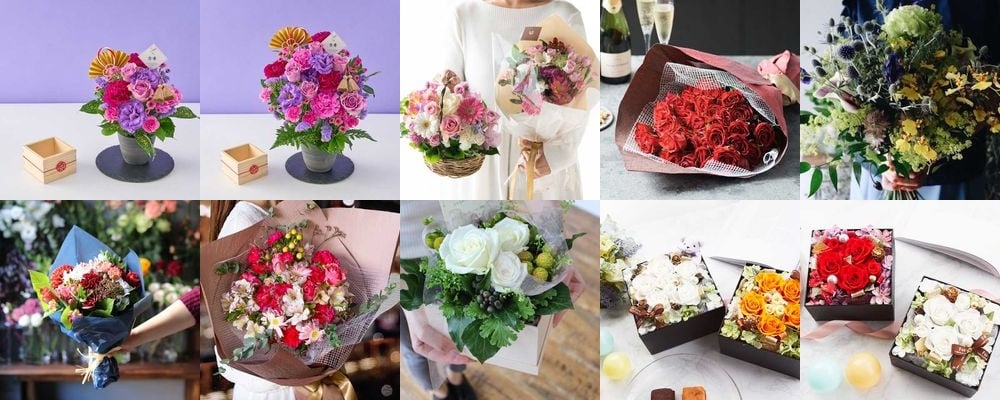 古希に贈る花・花束のプレゼント！必見マナーと喜ばれる花の選び方