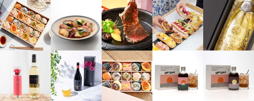 母の日ギフトには食べ物を贈ろう！人気グルメランキング2025