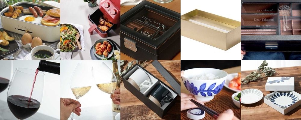 予算は15000円！結婚祝いに喜ばれる人気家電や食器の紹介
