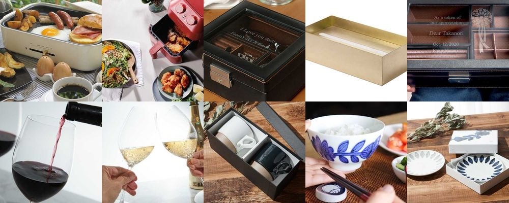 予算は15000円！結婚祝いに喜ばれる人気家電や食器の紹介