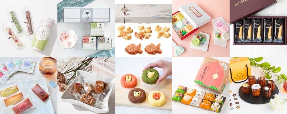 個包装のおしゃれなお菓子ギフト特集！大人数にも配りやすい人気のお菓子を厳選