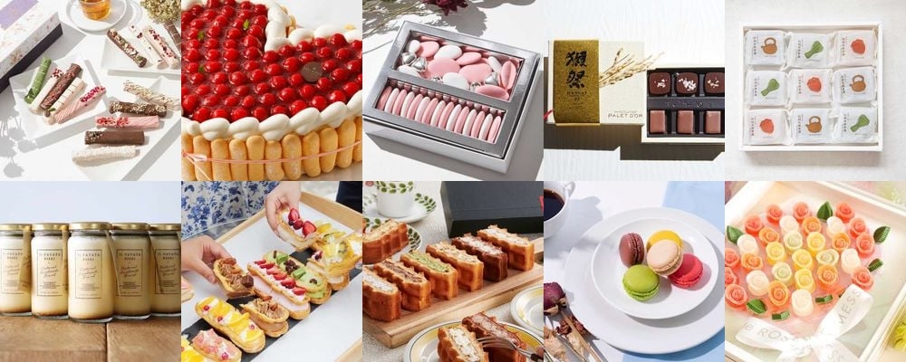 結婚祝いにおすすめのお菓子！喜ばれるおしゃれかわいいスイーツを厳選
