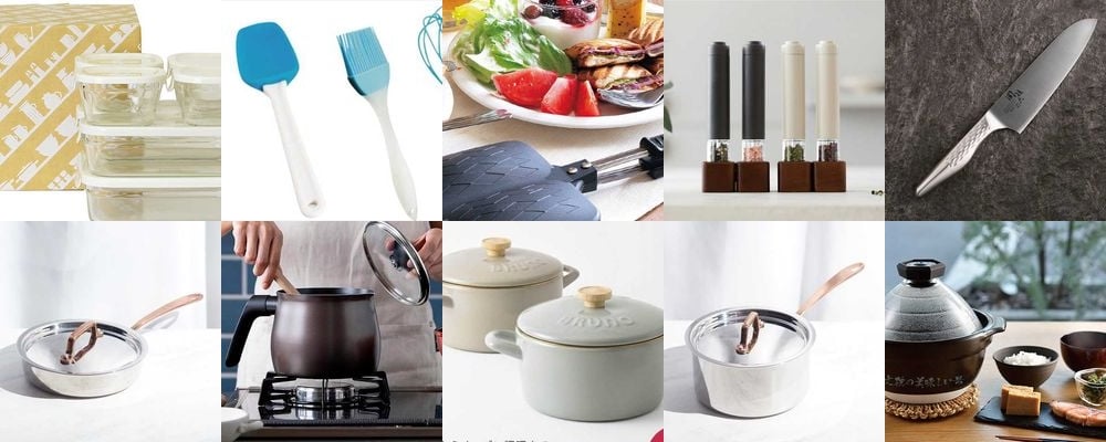 一人暮らしの方がもらってうれしい調理器具ギフト特集。実用的で喜ばれる！
