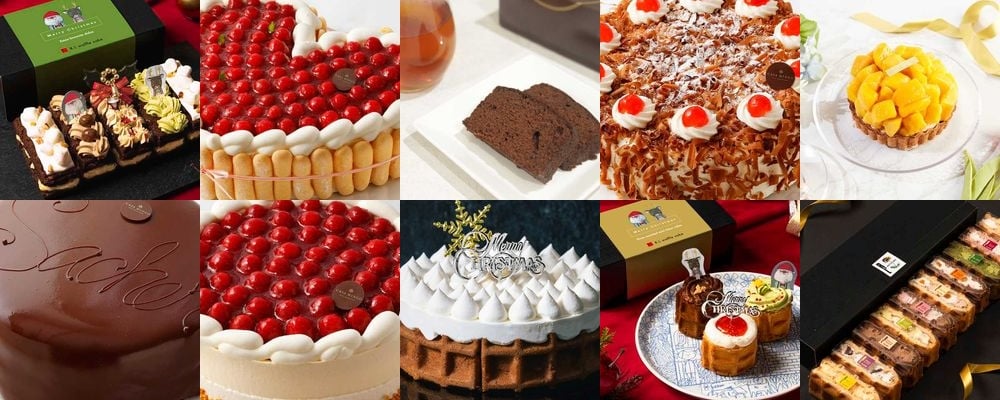 クリスマスには贅沢お取り寄せスイーツを！ココロオドル絶品アイテム特集