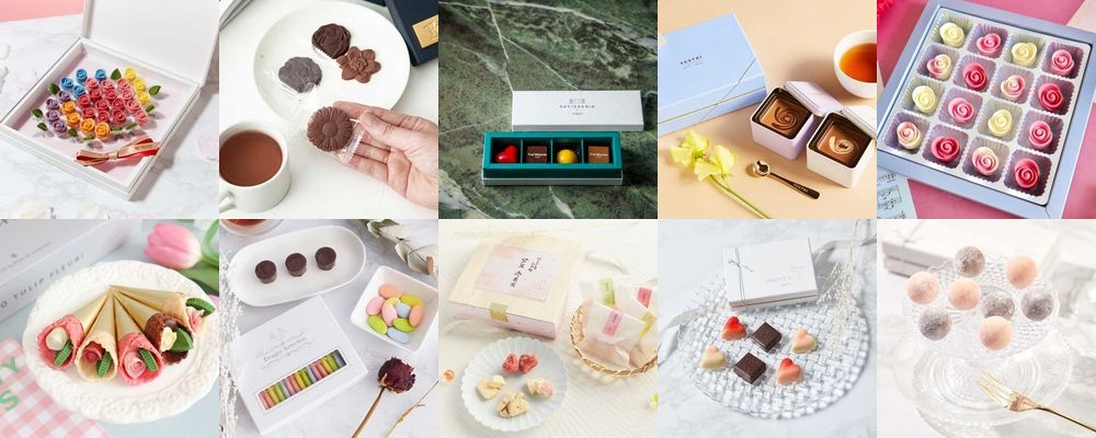 プレゼントにおすすめ！かわいいチョコレートの贈り物11選