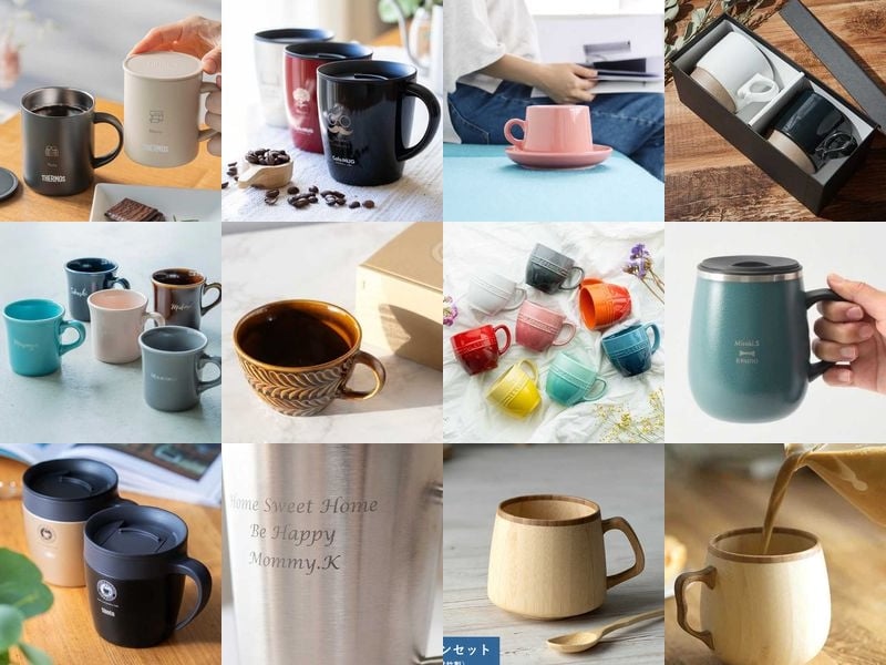 50代男性におすすめのマグカップギフト15選｜素材別に人気アイテムをご