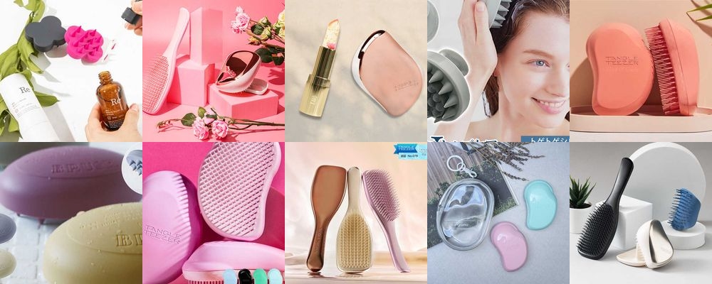 人気ブランドのヘアブラシおすすめ18選！プレゼントにぴったり