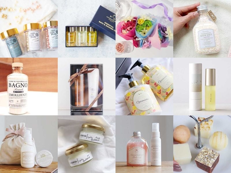 バスタイムの贈り物