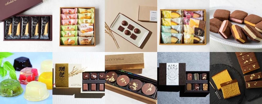 60代男性が喜ぶお菓子ギフト15品。手土産から退職祝いまで幅広いシーンにぴったり