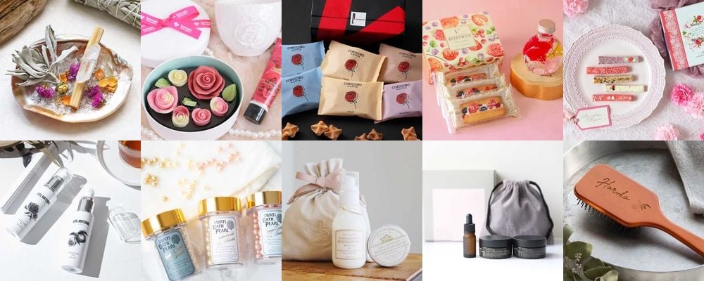 【花以外】母の日プレゼント特集！年代・種類別の人気ギフト紹介