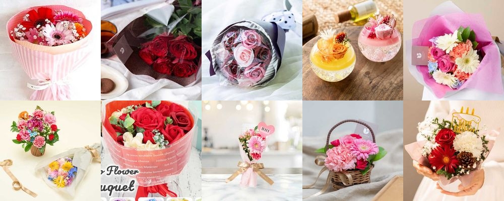 【予算3000円前後】おしゃれな花束のプレゼントおすすめ14選