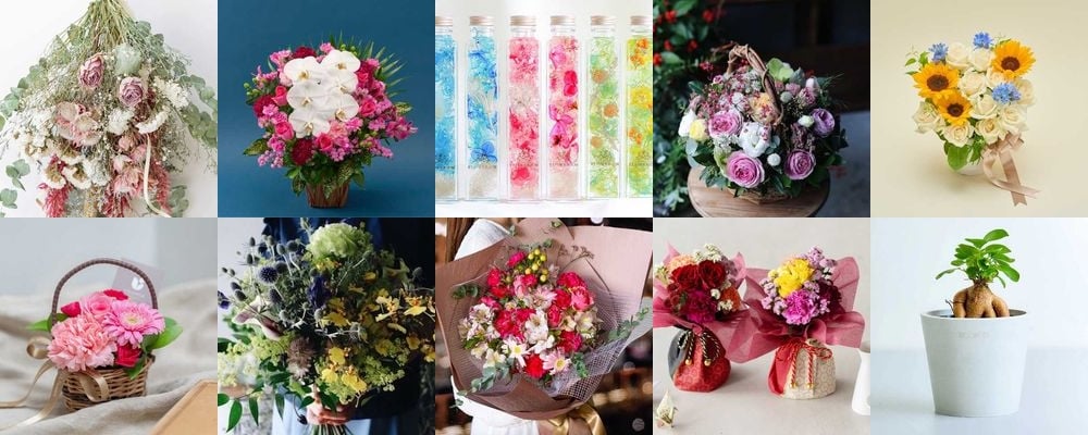 昇進祝いに贈る花ギフト。お祝いにふさわしい華やかなアイテムを厳選
