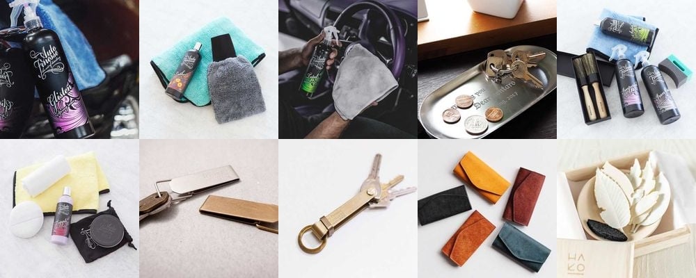 車好きな彼氏へのプレゼント。車にまつわる実用的&おしゃれギフト特集