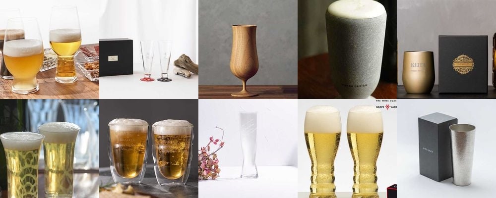 高級ビールグラスのプレゼント20選｜おしゃれなデザインを厳選紹介