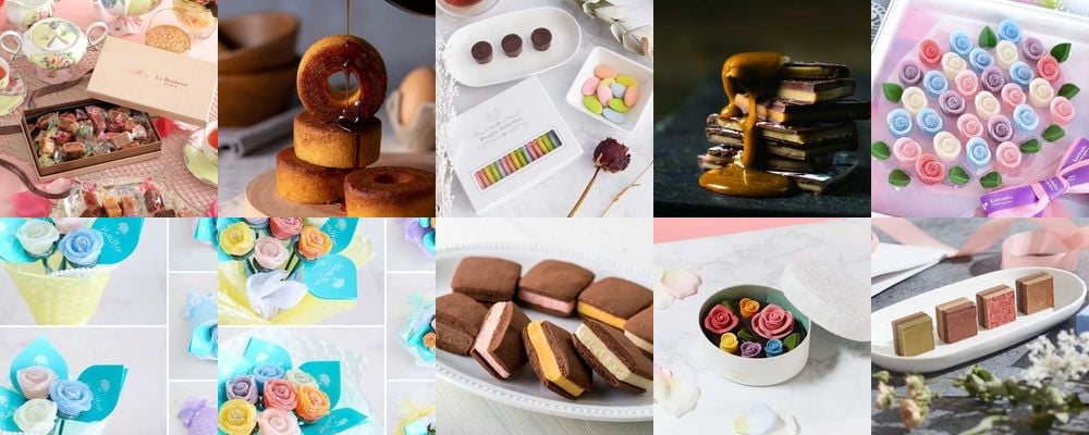 女子高校生がもらって嬉しいお菓子・スイーツのプレゼント15品