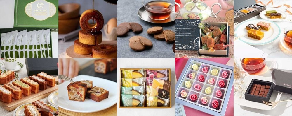 予算2000円！出産内祝いに人気のお菓子15品を厳選してご紹介