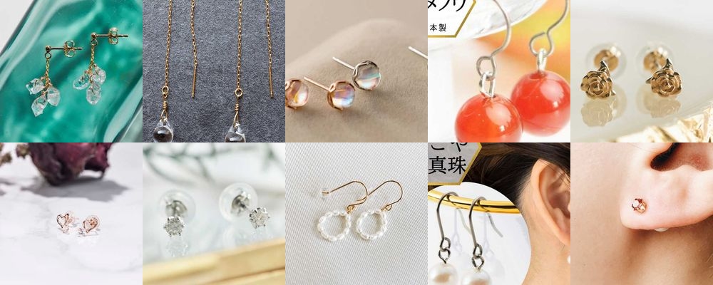 30代の妻に似合うピアスギフト。上品でシンプルなデザインが喜ばれる！