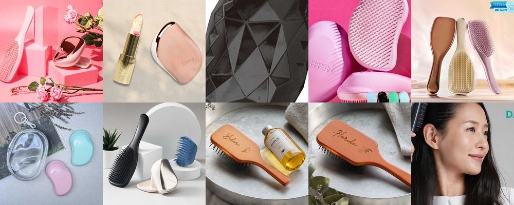 人気ブランドのヘアブラシおすすめ11選！プレゼントにぴったり