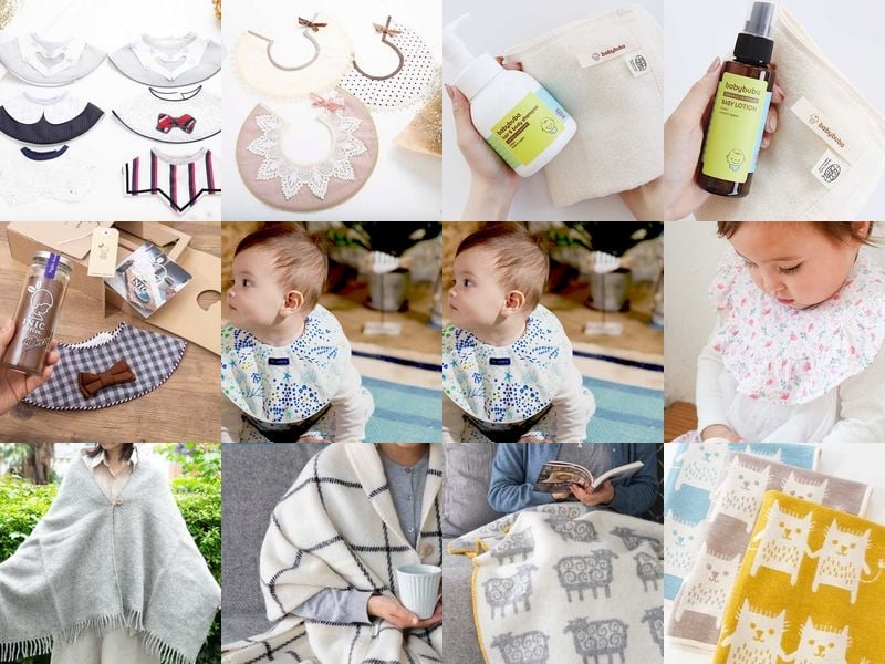 子供服 Babyshower ベビーシャワー Baby Plaid グレー ベビー雑貨