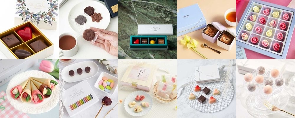 プレゼントにおすすめ！かわいいチョコレートの贈り物13選