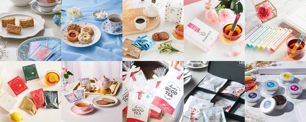 可愛い紅茶のプレゼント13選｜誕生日やちょっとした贈り物に