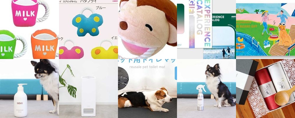 【特集】犬好きに贈りたい！とっておきプレゼントで、わんちゃんとの毎日を快適に