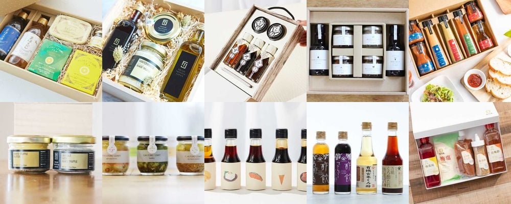 調味料ギフトで人気の商品48選！料理好きがもらって嬉しいプレゼントをご紹介！