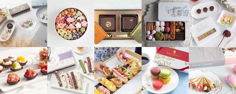 お年賀にぴったりのかわいいお菓子特集。色やモチーフにこだわって厳選