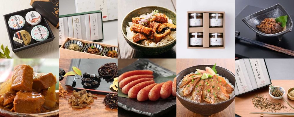 【内祝い】人気の“ご飯のお供”をご紹介｜食卓を彩るグルメギフト特集