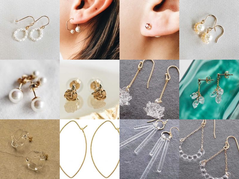 イミテーション　アクセサリー　ピアス　トップ　カフス　リング　おまとめ イミテーション アクセサリー ピアス トップ カフス リング お