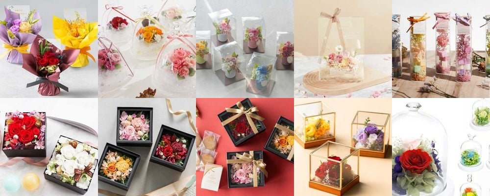 退院祝いに喜ばれるプリザーブドフラワー特集｜高品質なアイテムを厳選