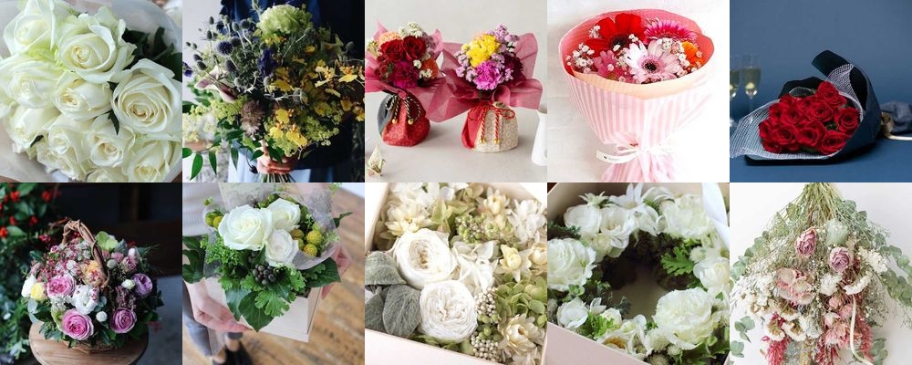 結婚記念日に贈る花のプレゼント特集！奥さんへ感謝が伝わる人気プレゼント