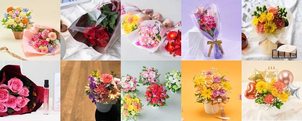 予算5000円で贈る花束ギフト！生花からプリザーブドフラワーまで幅広くご紹介