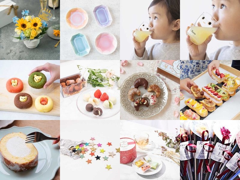 ハンドメイド ベビーヘアクリップ マカロン ケーキ（ヲタ活」の