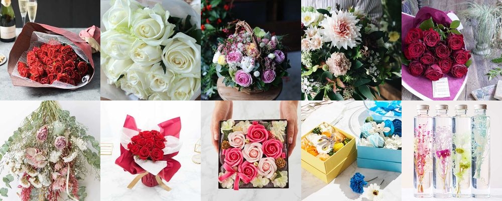 4年目の結婚記念日「花婚式」に贈りたくなる、人気のプレゼント特集！