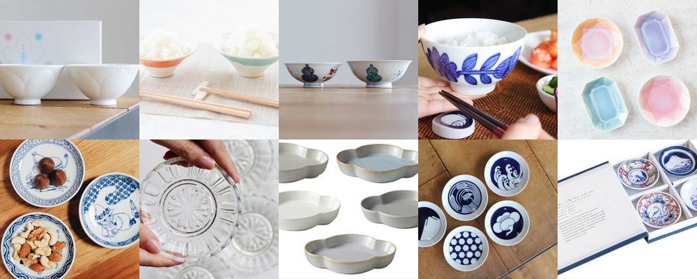 和食器のプレゼント。目上の方に好印象をもたらす和のアイテム特集