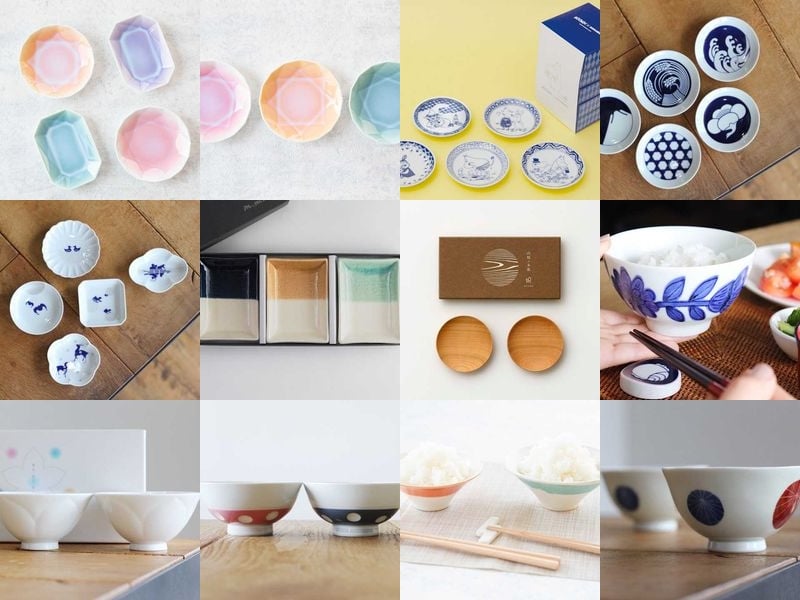 syouryu 和風陶器皿 シンプルデザイン