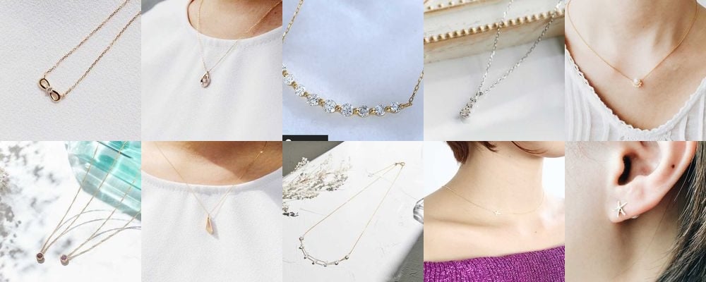 ネックレスをクリスマスプレゼントに。2025年、女性が感激するギフトリスト