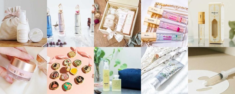 友人の笑顔を引き出すプレゼント！おしゃれで特別感たっぷりのコスメ15選